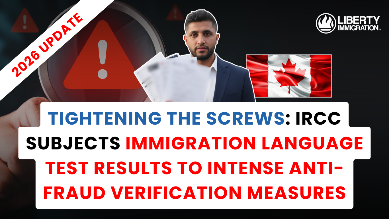 Tightening the Screws IRCC Subjects Immigration Language Test Results to Intense Anti-Fraud Verification Measures