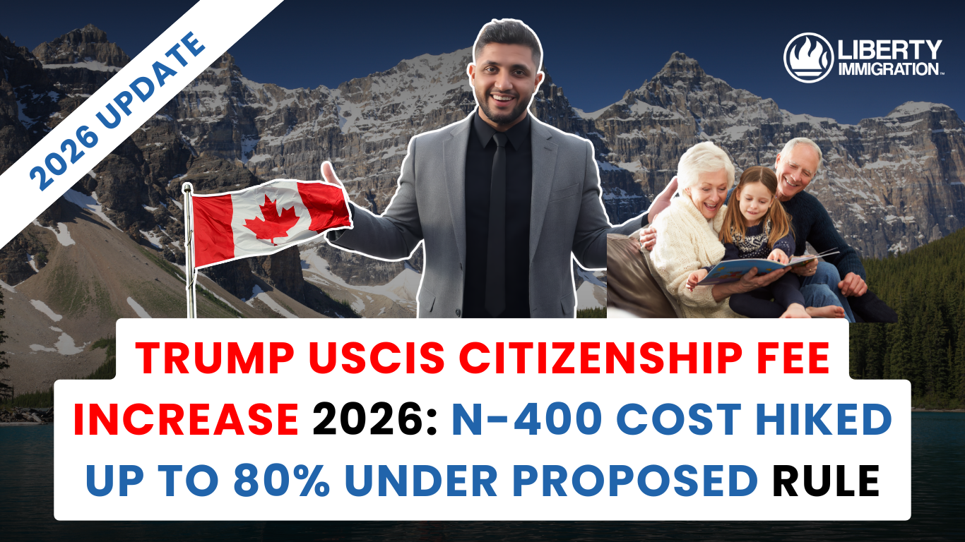 Trump USCIS Citizenship Fee Increase 2026 N-400 Cost Hiked up to 80% under Proposed Rule