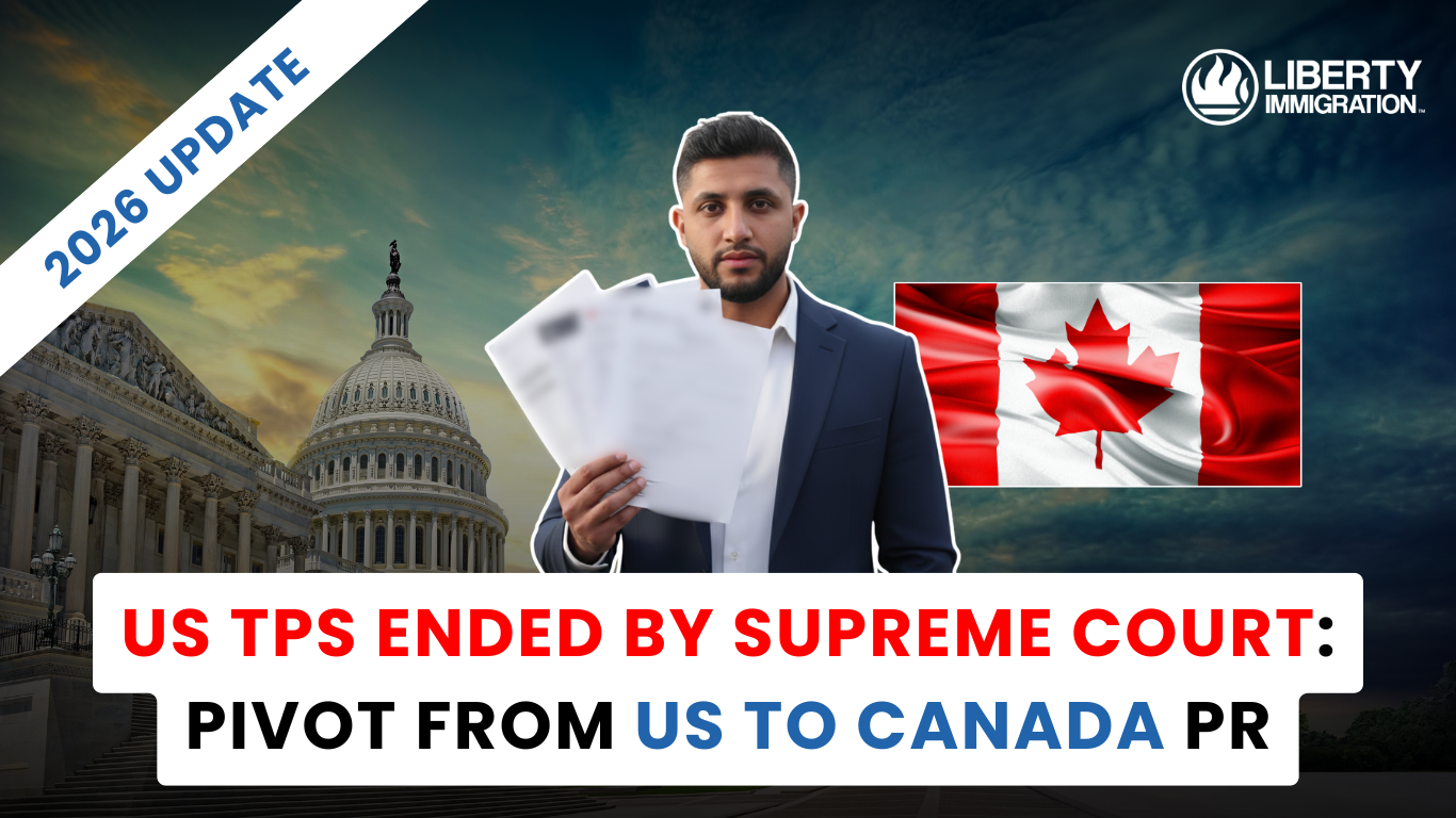 US TPS Ended by Supreme Court Pivot From US to Canada PR