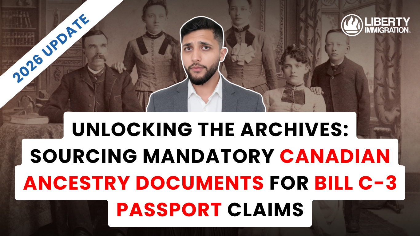 Unlocking the Archives Sourcing Mandatory Canadian Ancestry Documents for Bill C-3 Passport Claims