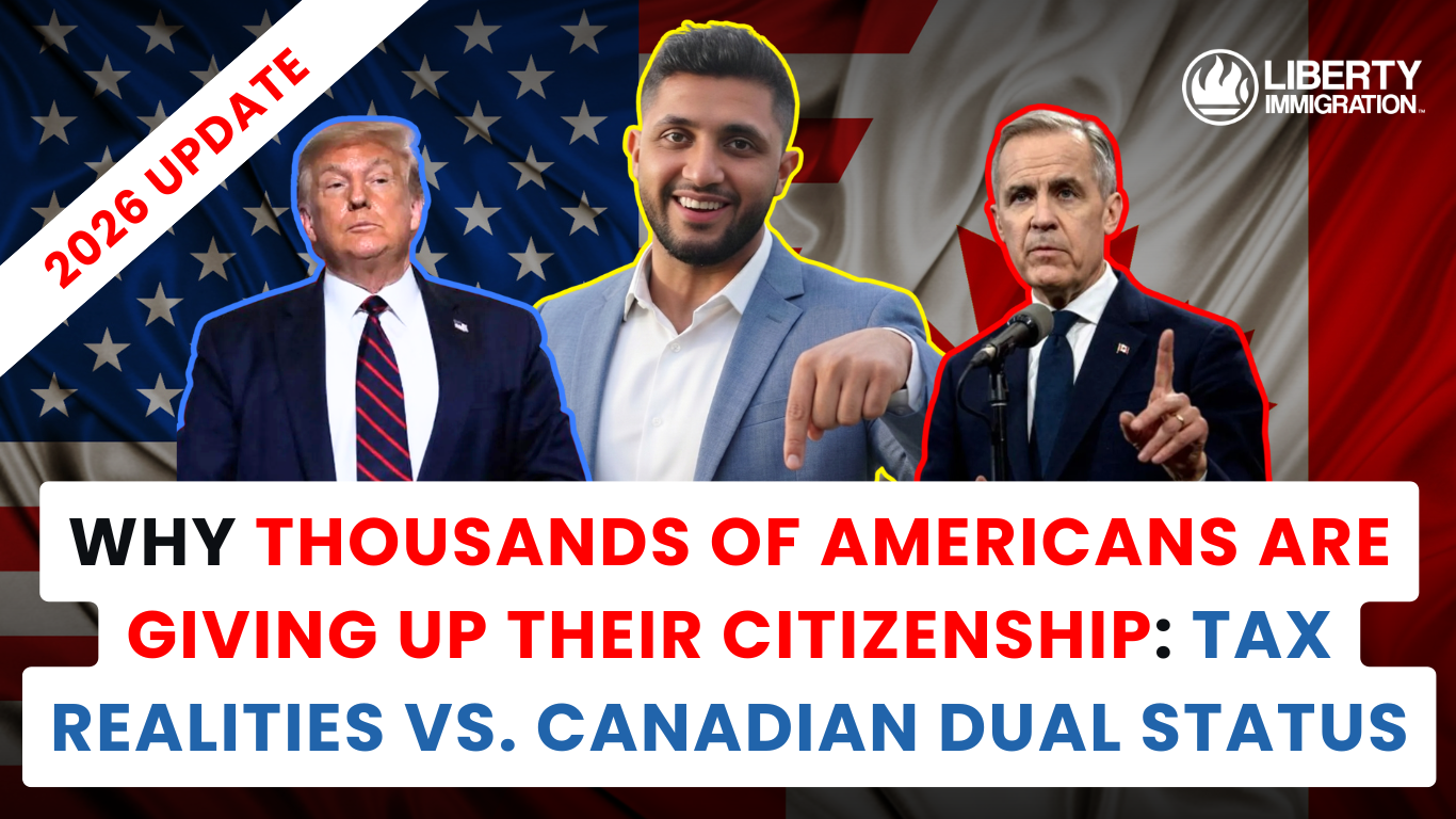 Why Thousands of Americans Are Giving Up Their Citizenship Tax Realities vs. Canadian Dual Status