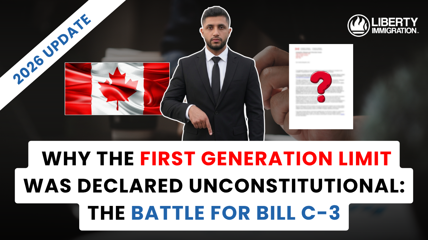 Why the First Generation Limit was Declared Unconstitutional The Battle for Bill C-3 & Everything Else You Need to Know