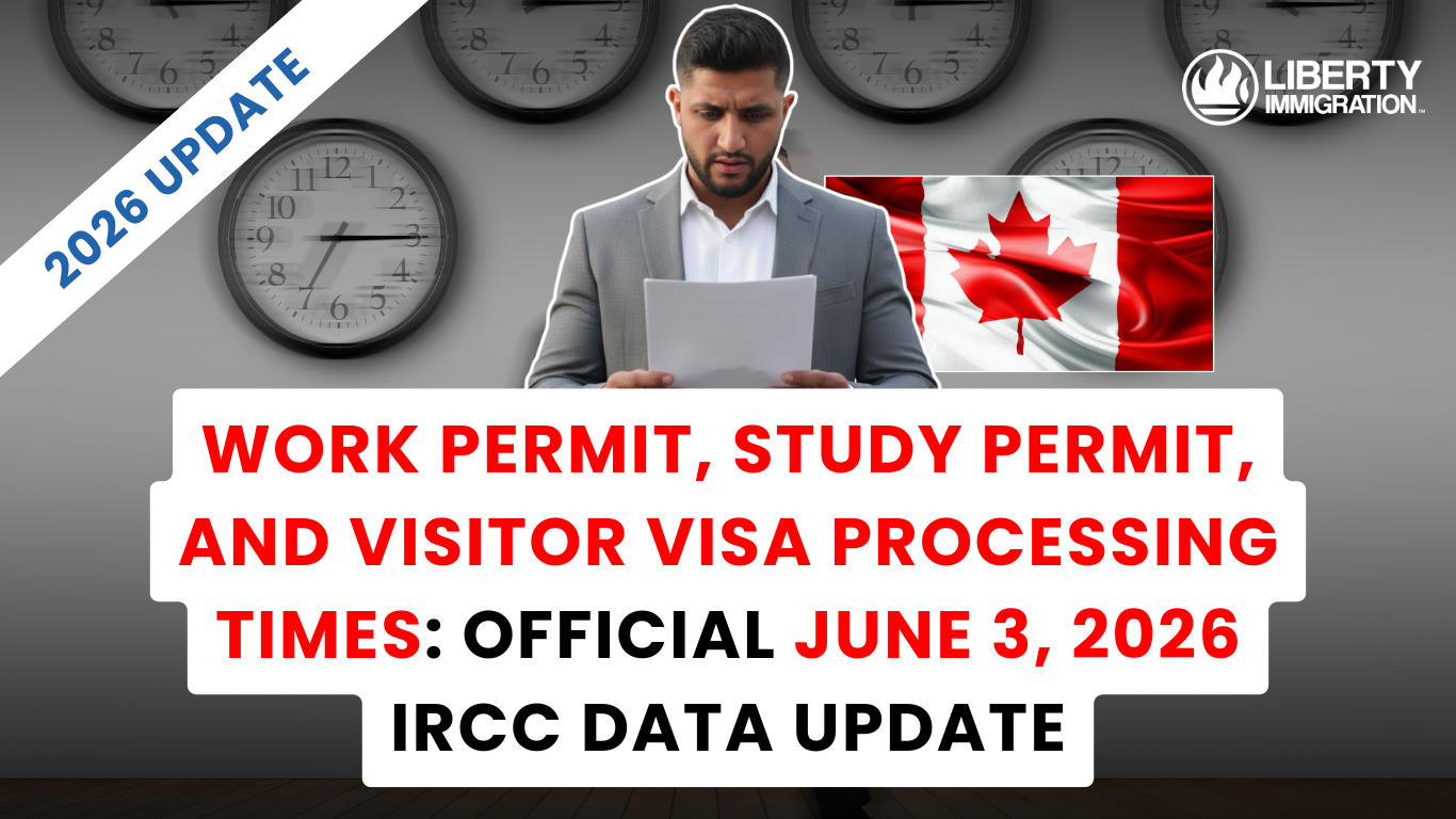 Work Permit, Study Permit, and Visitor Visa Processing Times Official June 3, 2026 IRCC Data Update