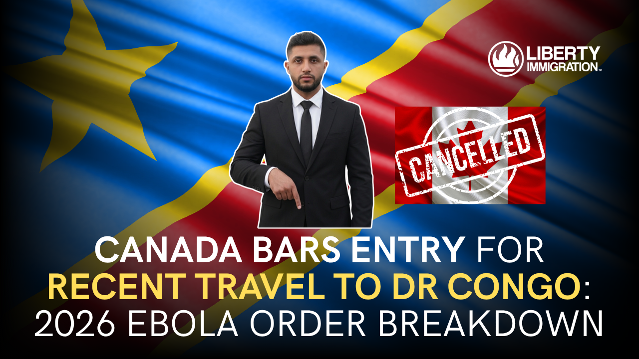 Canada Bars Entry for Recent Travel to DR Congo 2026 Ebola Order Breakdown