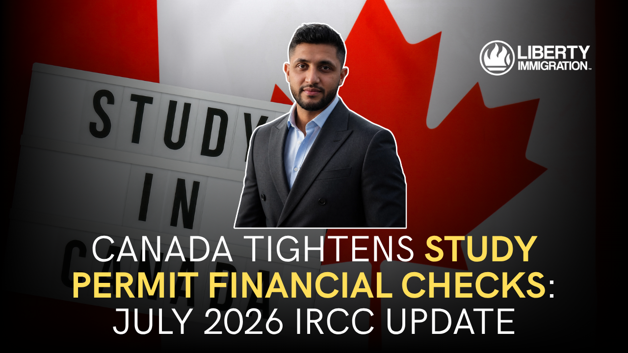 Canada Tightens Study Permit Financial Checks July 2026 IRCC Update