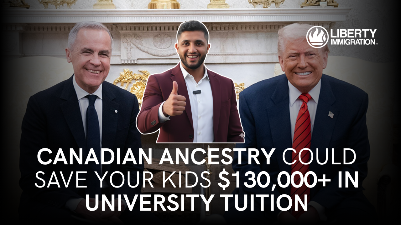 Canadian Ancestry Could Save Your Kids $130,000+ in University Tuition