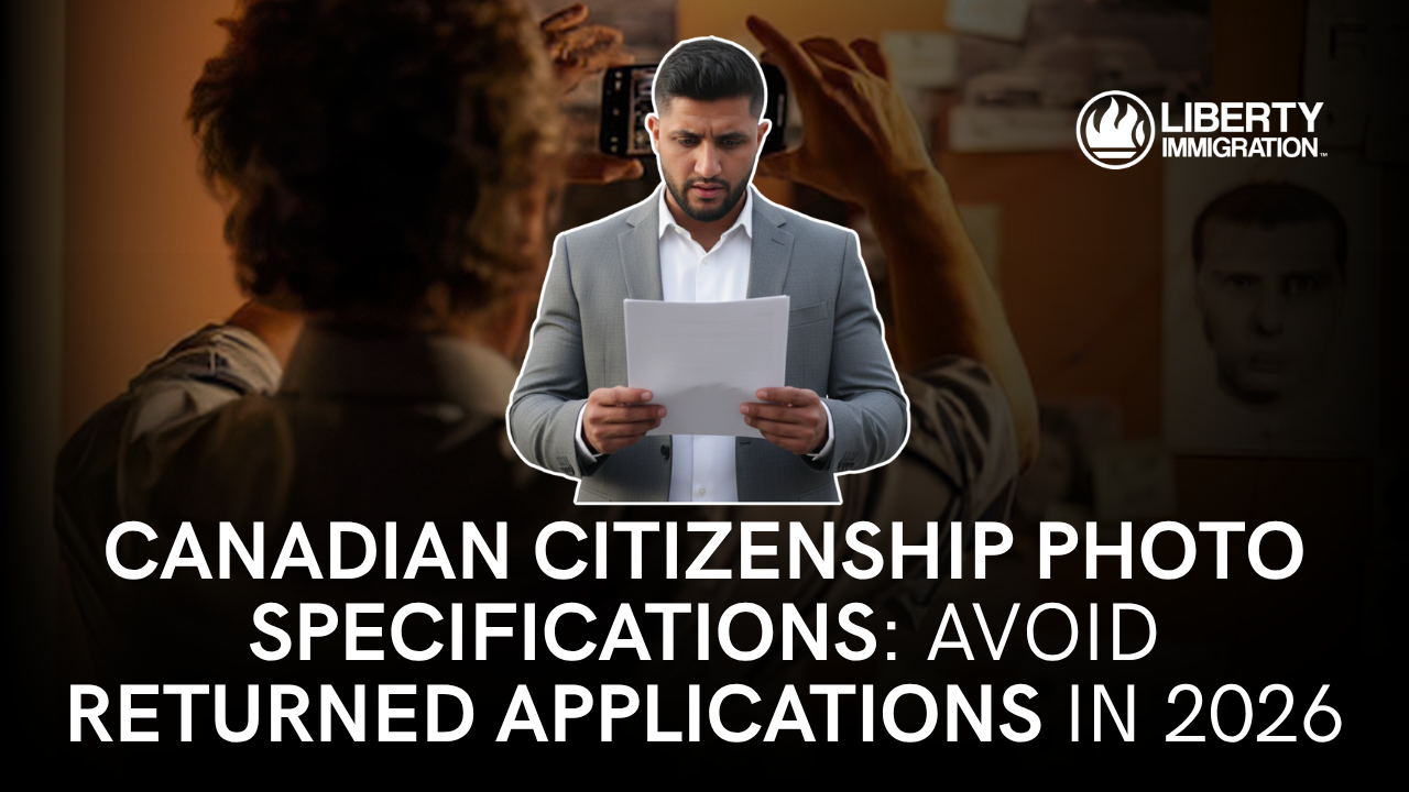 Canadian Citizenship Photo Specifications Avoid Returned Applications in 2026