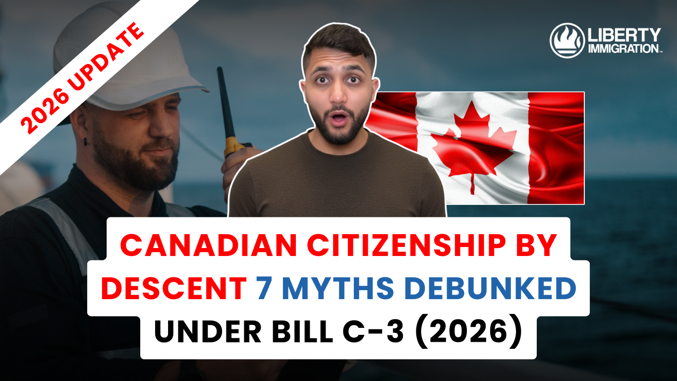 Canadian Citizenship by Descent 7 Myths Debunked Under Bill C-3 (2026)