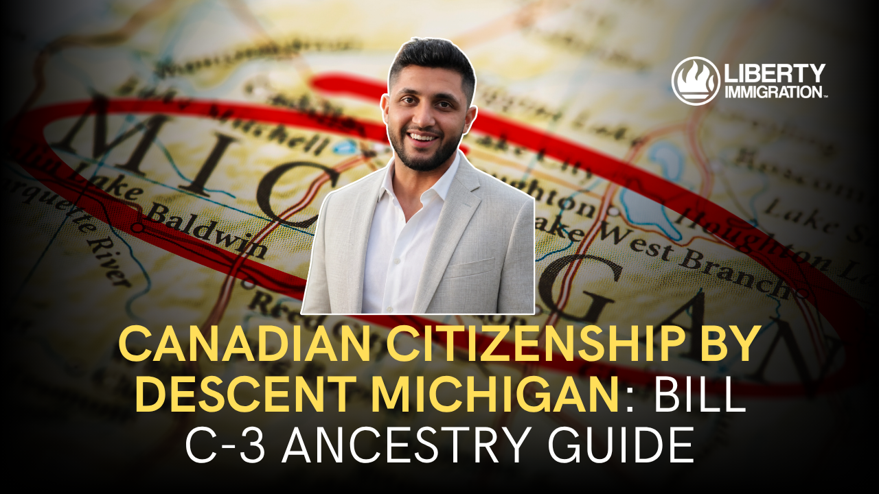 Canadian Citizenship by Descent Michigan Bill C-3 Ancestry Guide