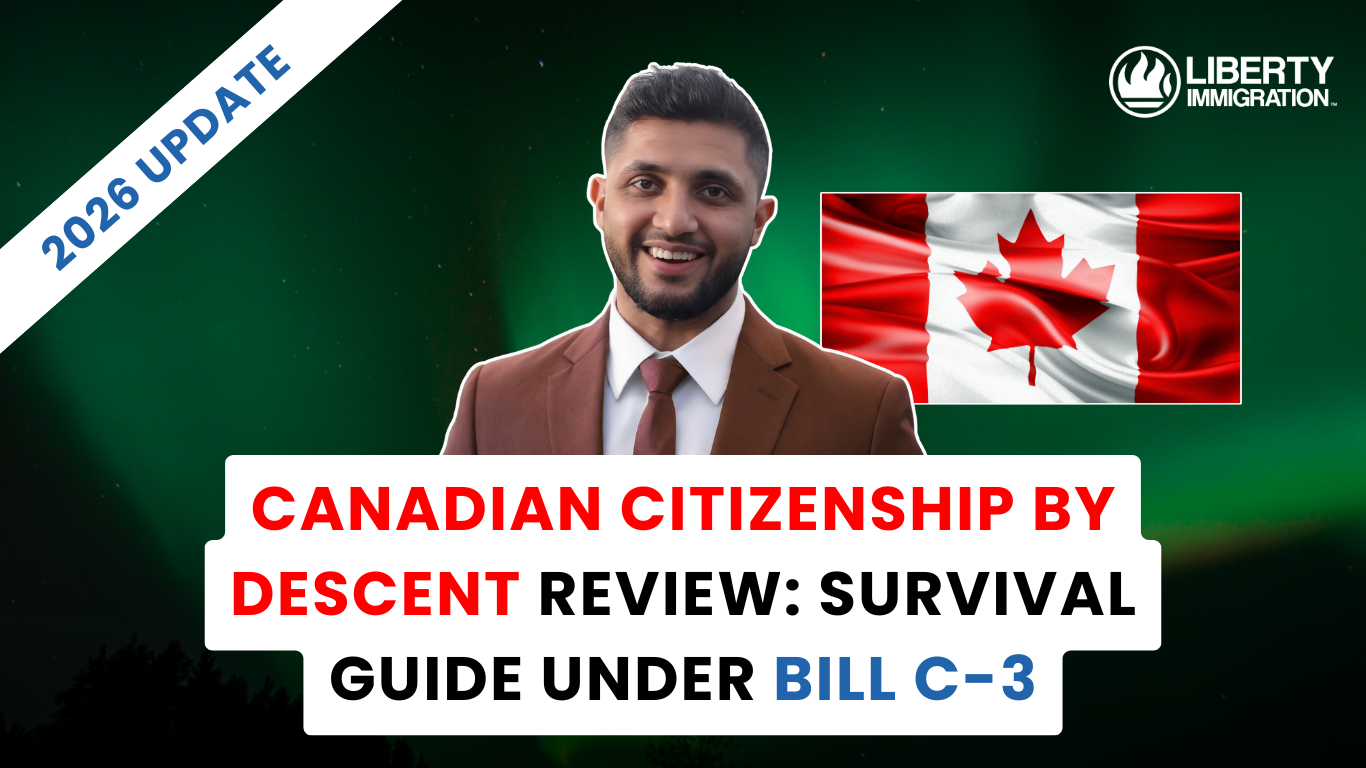 Canadian Citizenship by Descent Review Survival Guide Under Bill C-3