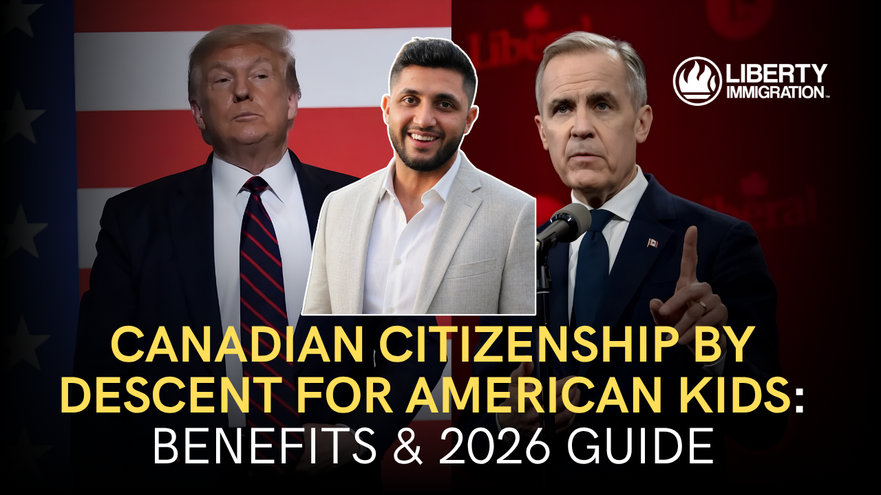 Canadian Citizenship by Descent for American Kids Benefits & 2026 Guide