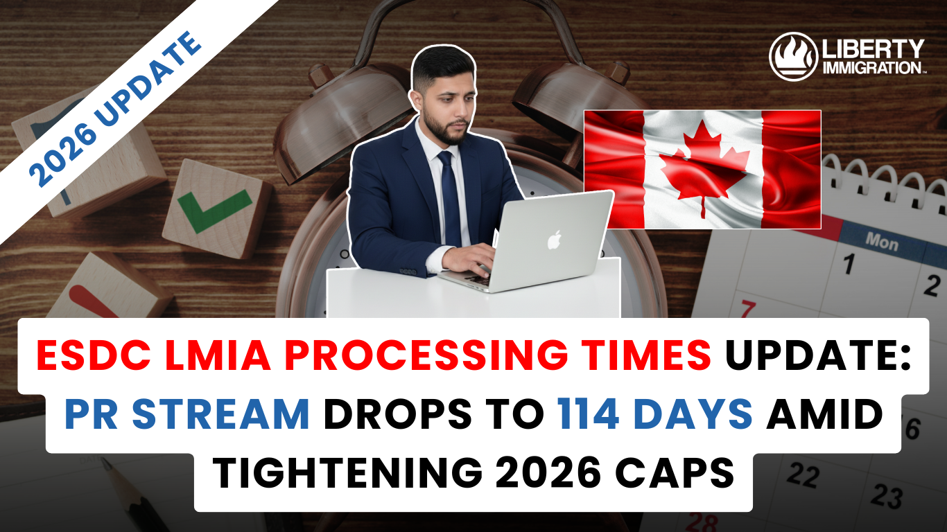 ESDC LMIA Processing Times Update PR Stream Drops to 114 Days Amid Tightening 2026 Caps