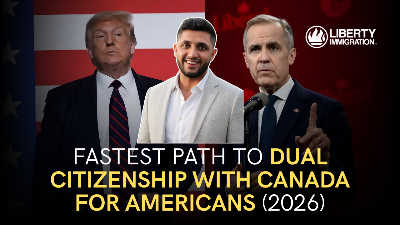 Fastest Path to Dual Citizenship with Canada for Americans (2026)