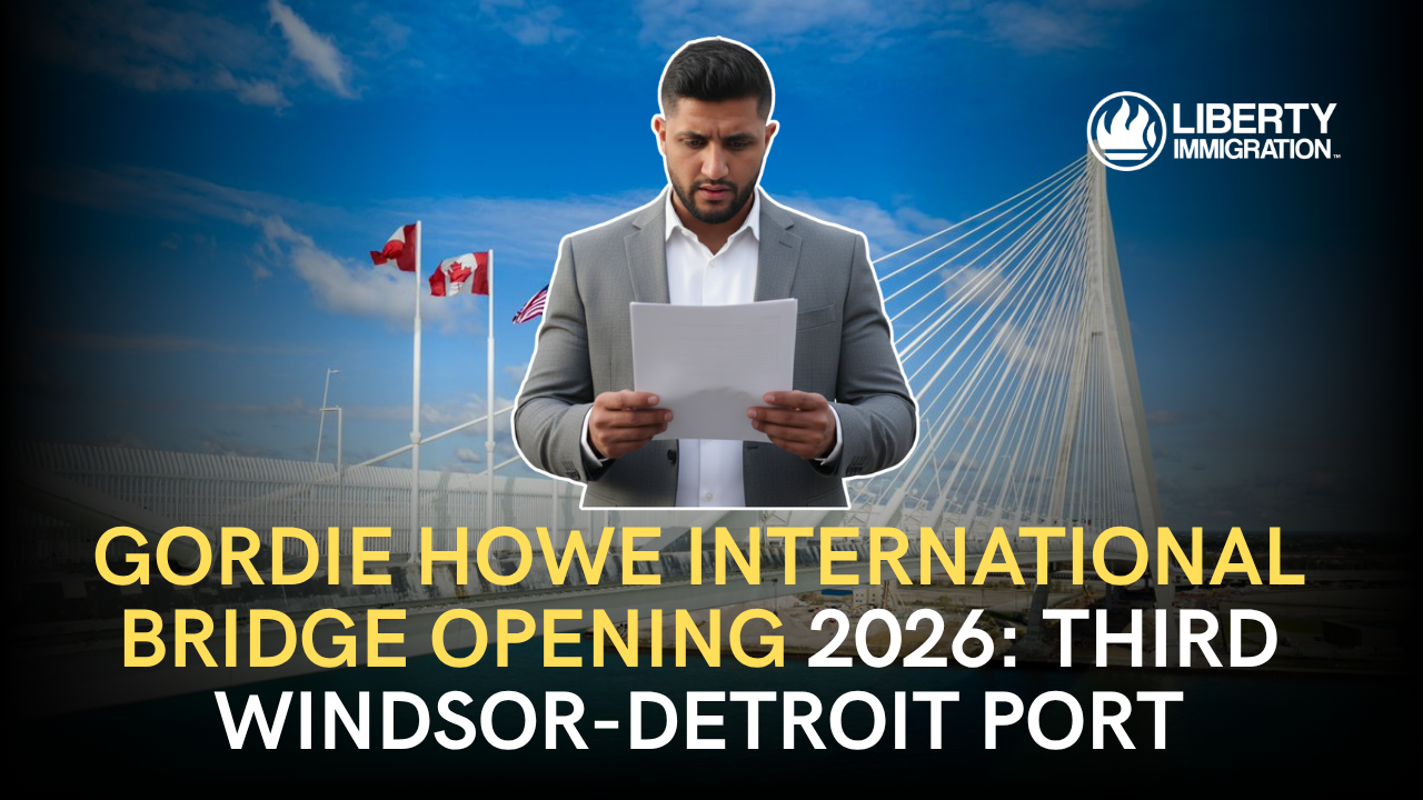 Gordie Howe International Bridge Opening 2026 Third Windsor-Detroit Port