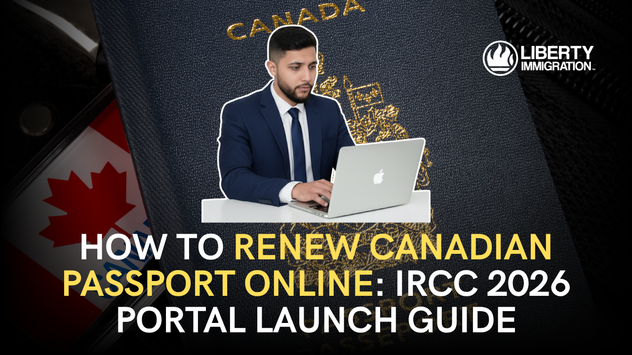 How to Renew Canadian Passport Online IRCC 2026 Portal Launch Guide