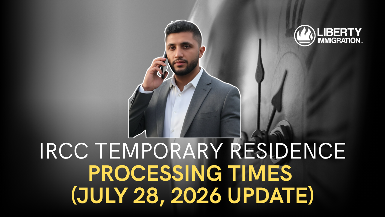 IRCC Temporary Residence Processing Times (July 28, 2026 Update)