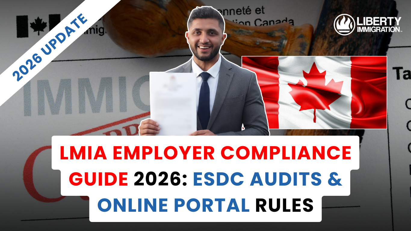 LMIA Employer Compliance Guide 2026 ESDC Audits & Online Portal Rules