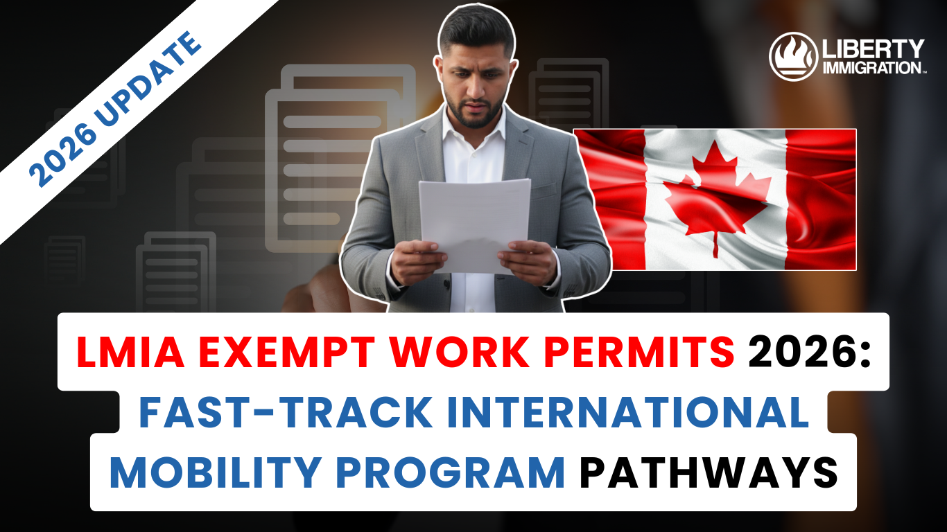 LMIA Exempt Work Permits 2026 Fast-Track International Mobility Program Pathways