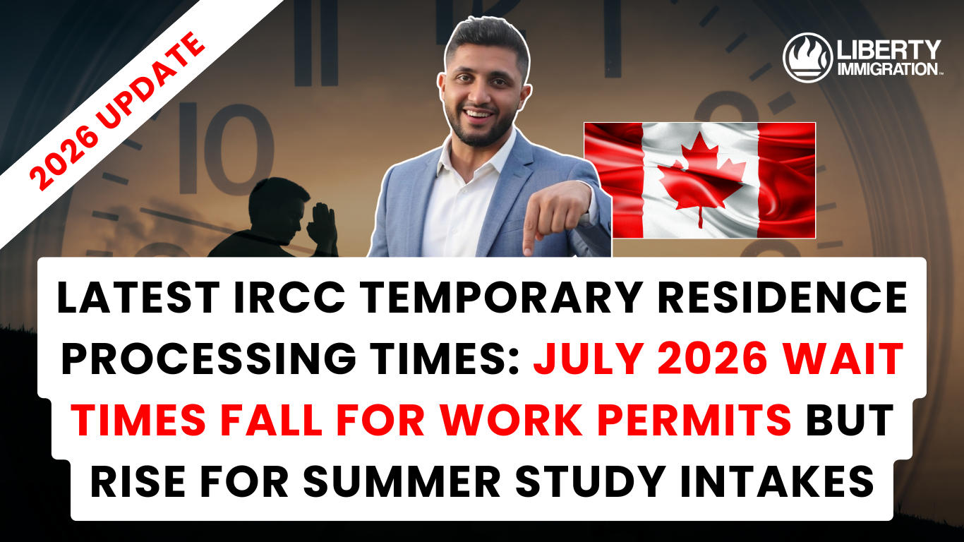 Latest IRCC Temporary Residence Processing Times July 2026 Wait Times Fall for Work Permits but Rise for Summer Study Intakes
