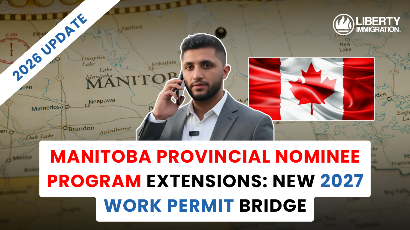 Manitoba Provincial Nominee Program Extensions New 2027 Work Permit Bridge