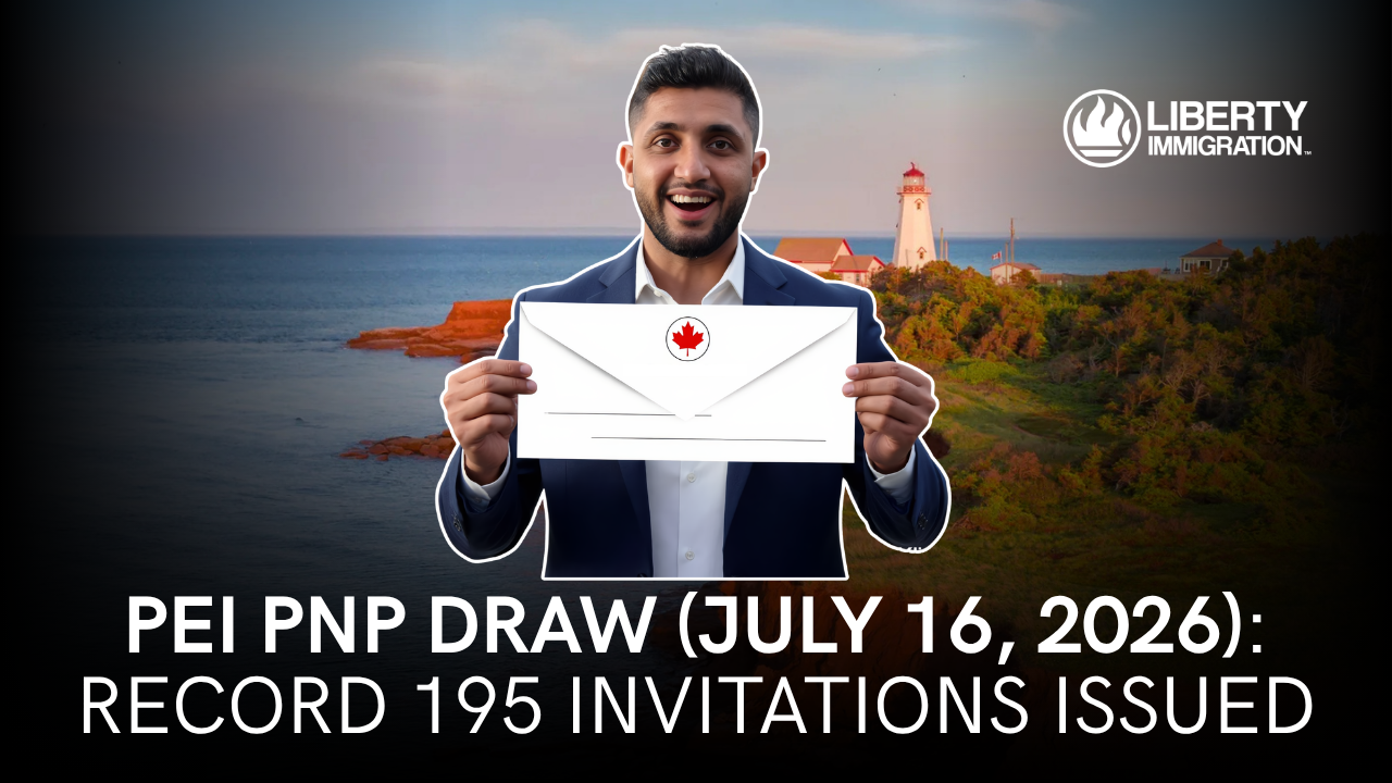 PEI PNP Draw (July 16, 2026) Record 195 Invitations Issued