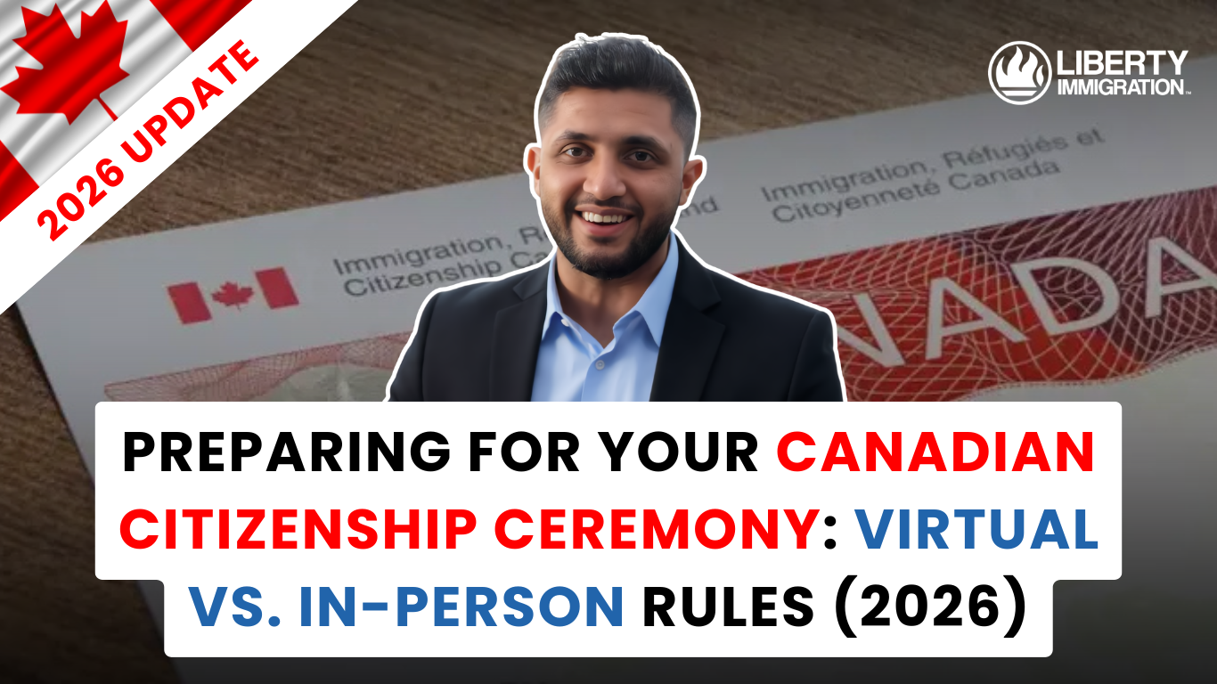 Preparing for Your Canadian Citizenship Ceremony Virtual vs. In-Person Rules (2026)