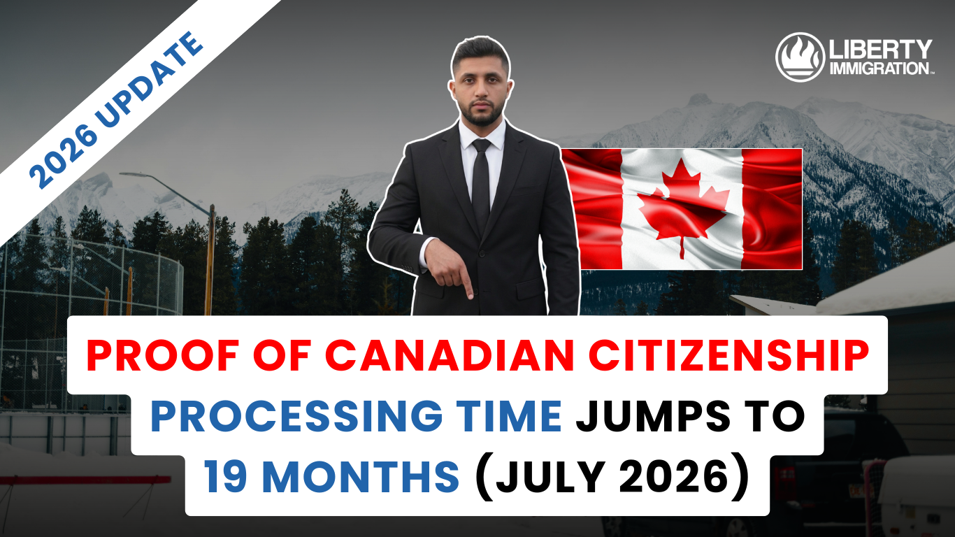 Proof of Canadian Citizenship Processing Time Jumps to 19 Months (July 2026)