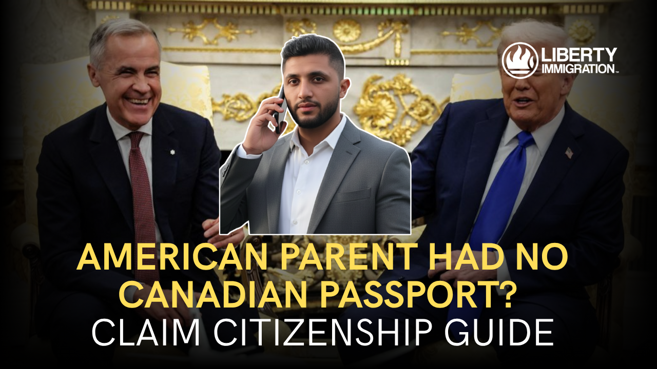 American Parent Had No Canadian Passport Claim Citizenship Guide