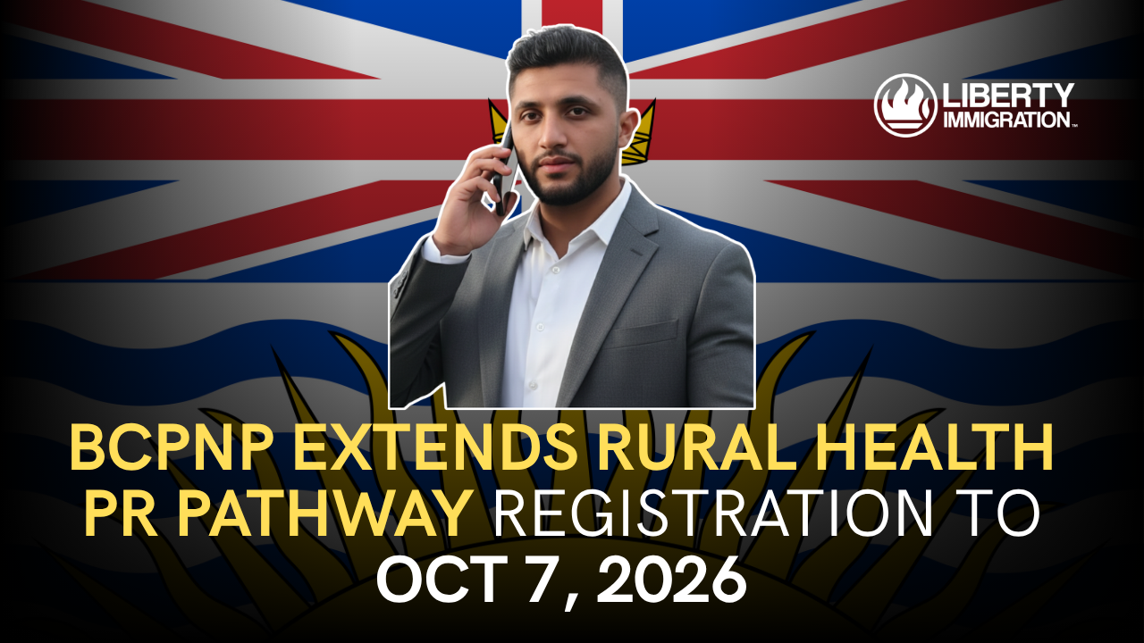 BCPNP Extends Rural Health PR Pathway Registration to Oct 7, 2026