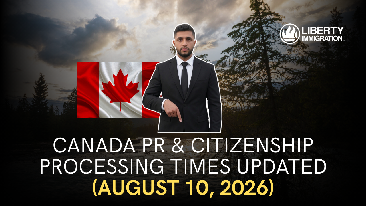 Canada PR & Citizenship Processing Times Updated (August 10, 2026)