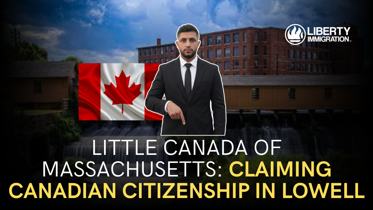 Little Canada of Massachusetts Claiming Canadian Citizenship in Lowell