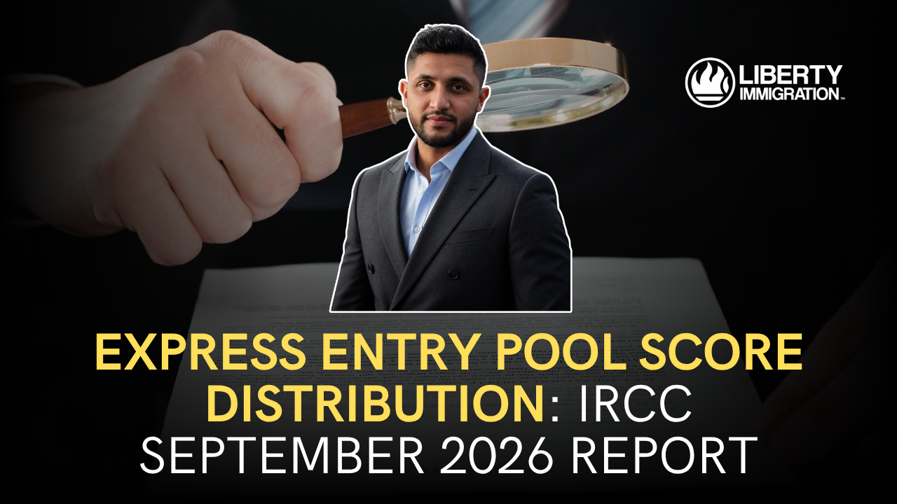 Express Entry Pool Score Distribution IRCC September 2026 Report