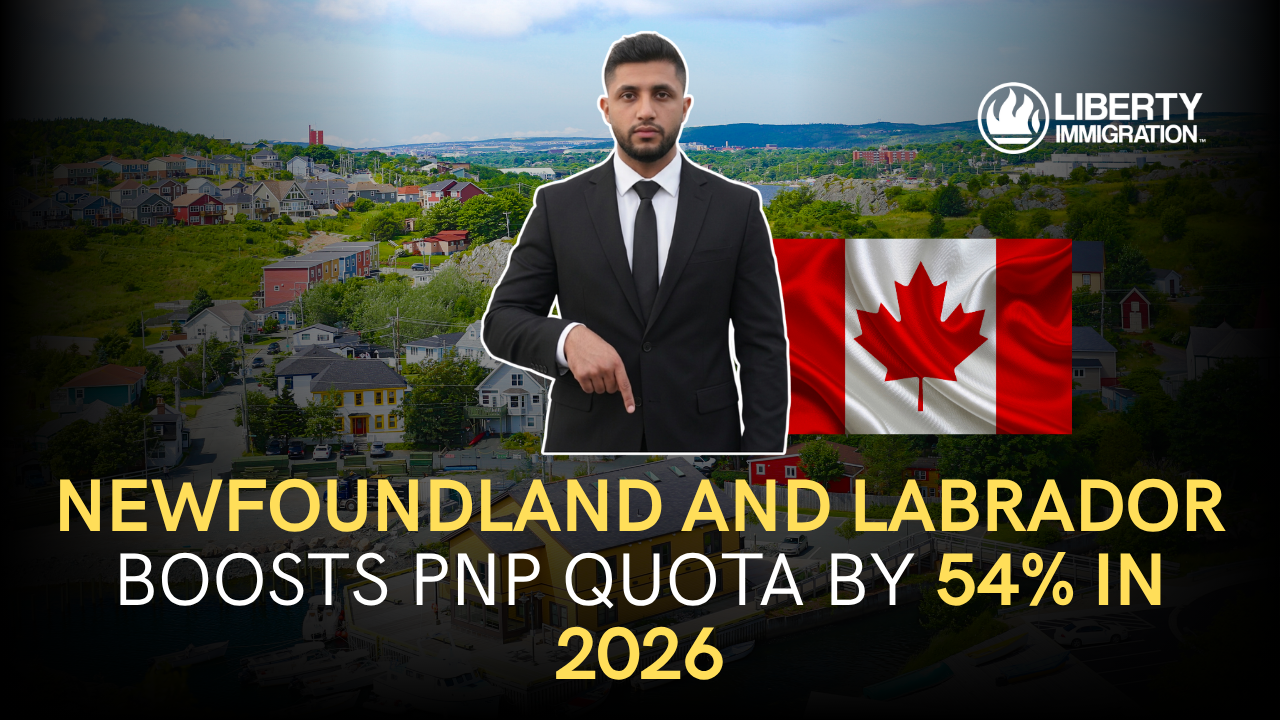 Newfoundland and Labrador Boosts PNP Quota by 54% in 2026